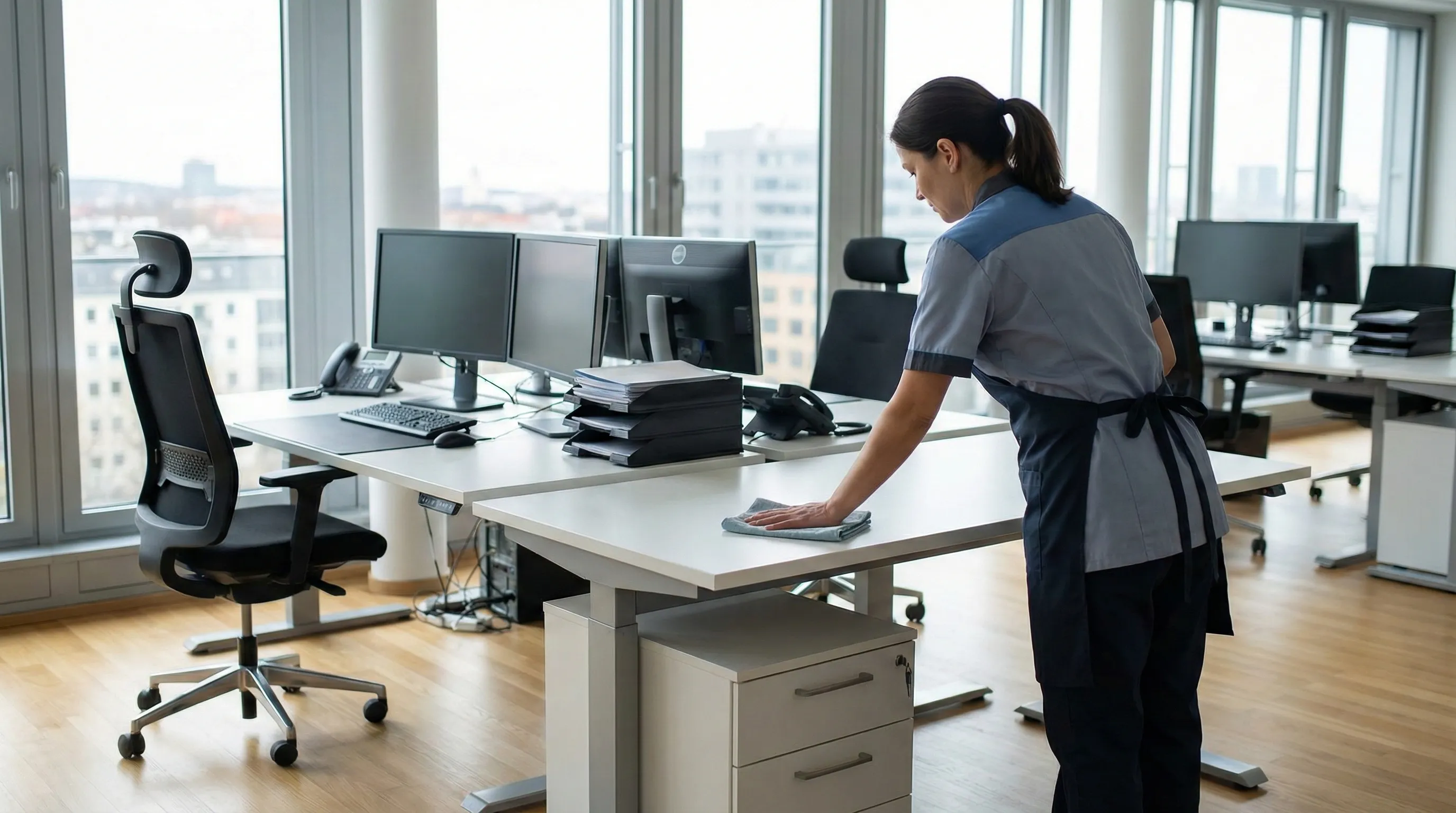 Gepflegtes Büro – professionelle Büroreinigung