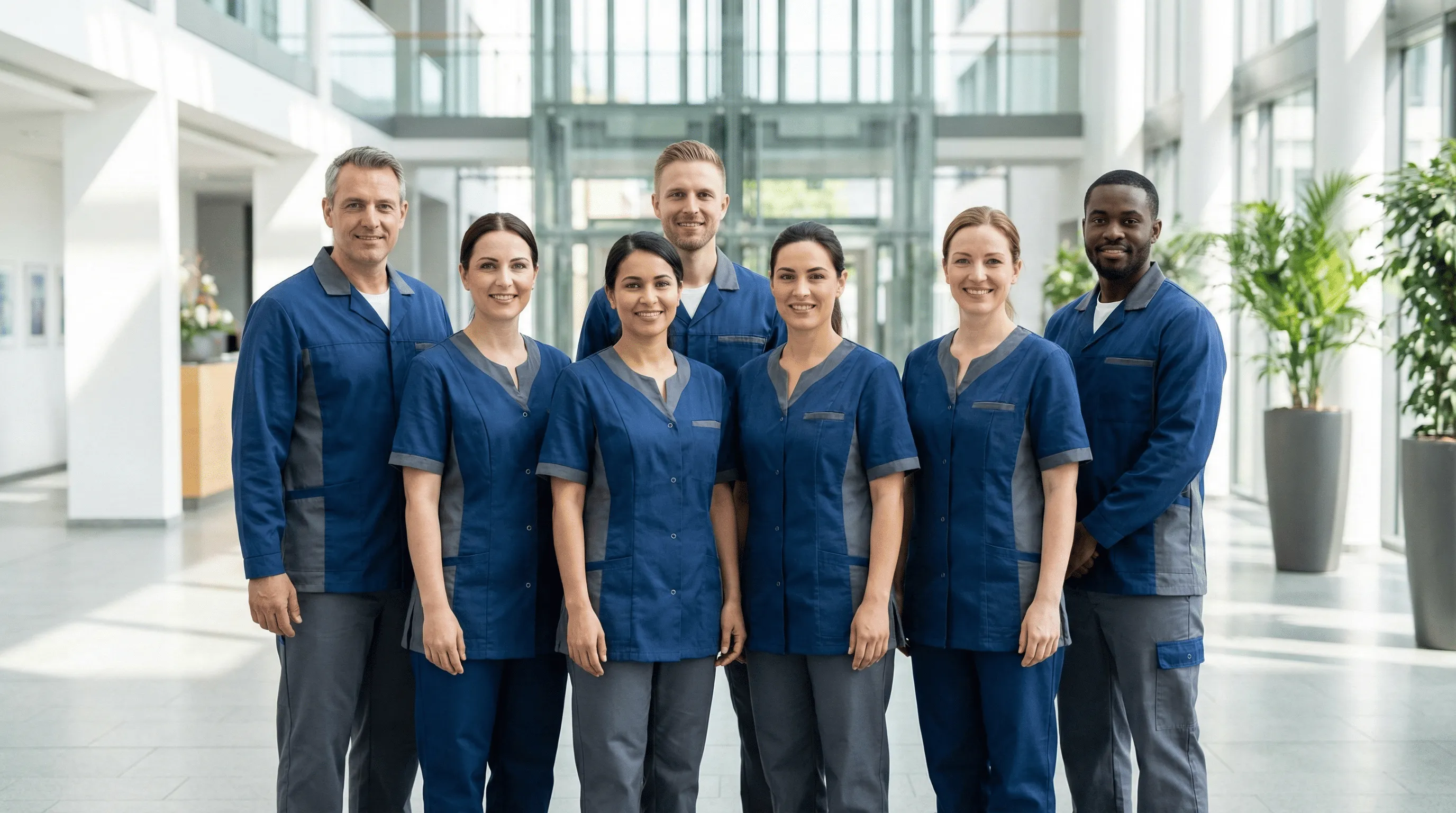 Team von HOG Dienstleistungen